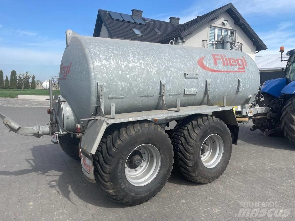 Fliegl VFW 8600 Druge prikolice