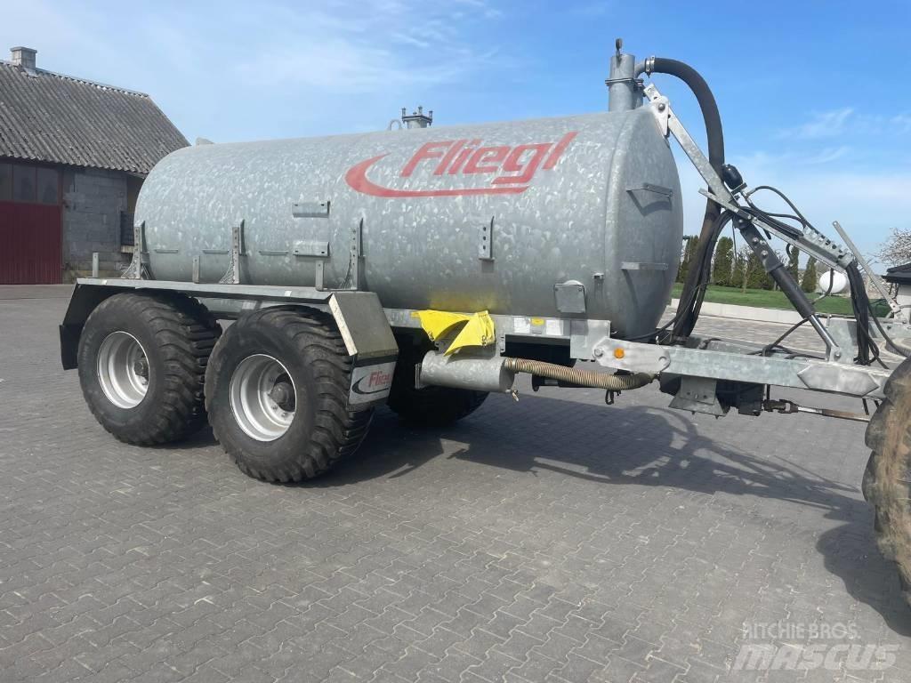 Fliegl VFW 8600 Druge prikolice