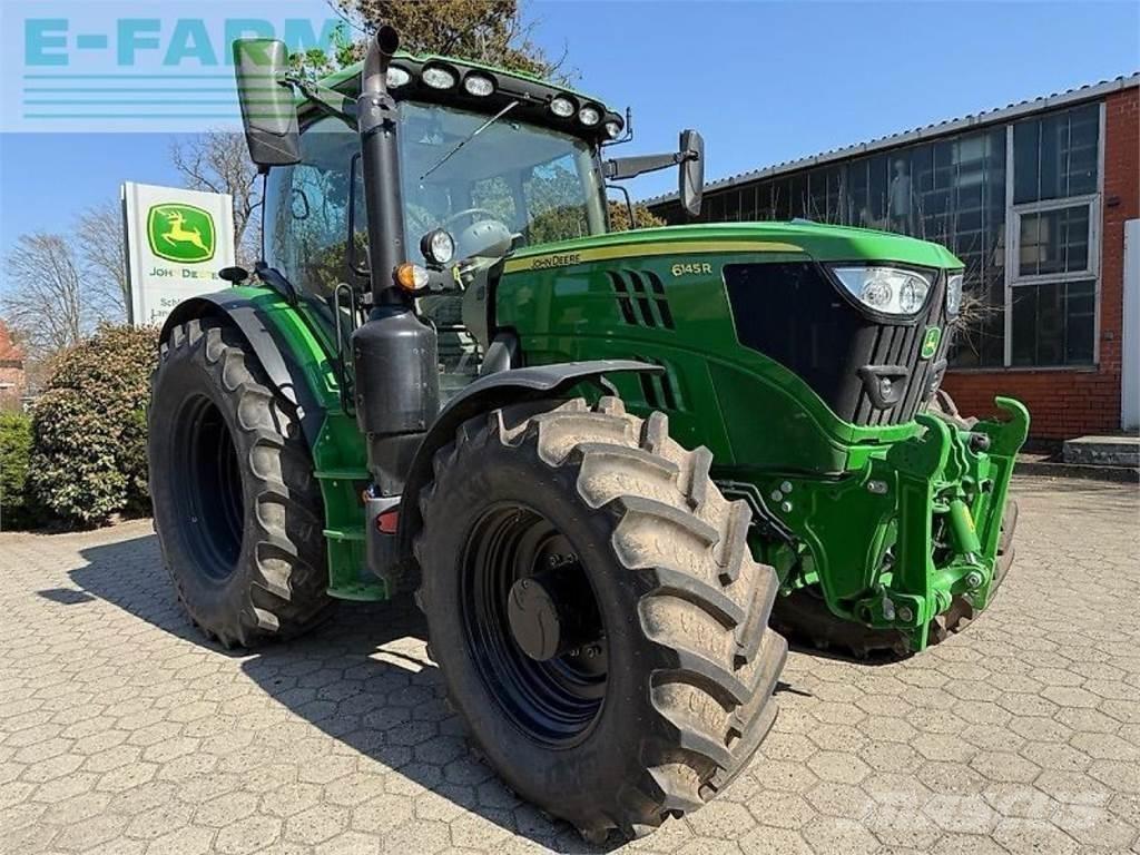 John Deere 6145r Traktorji