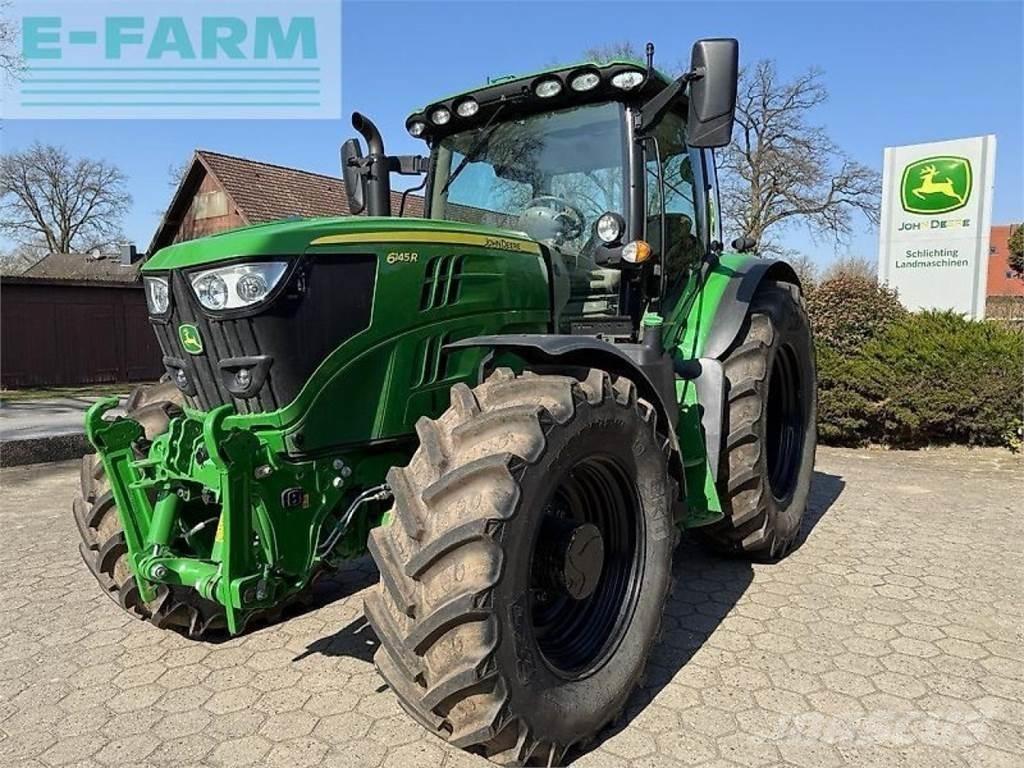 John Deere 6145r Traktorji