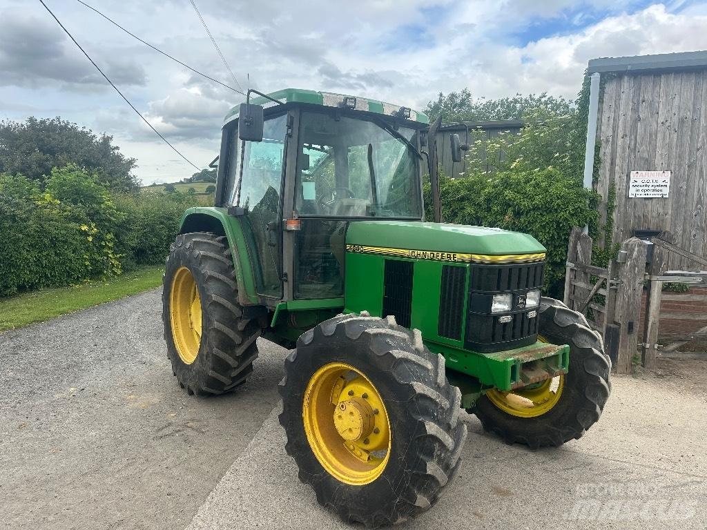 John Deere 6200 Traktorji