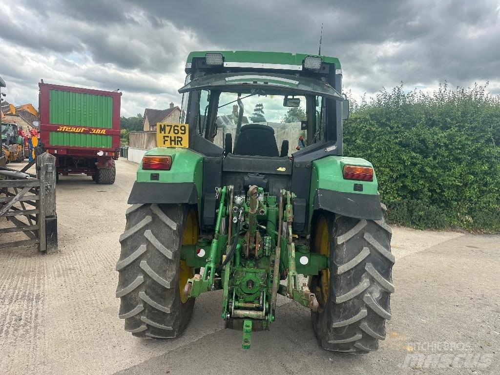 John Deere 6200 Traktorji