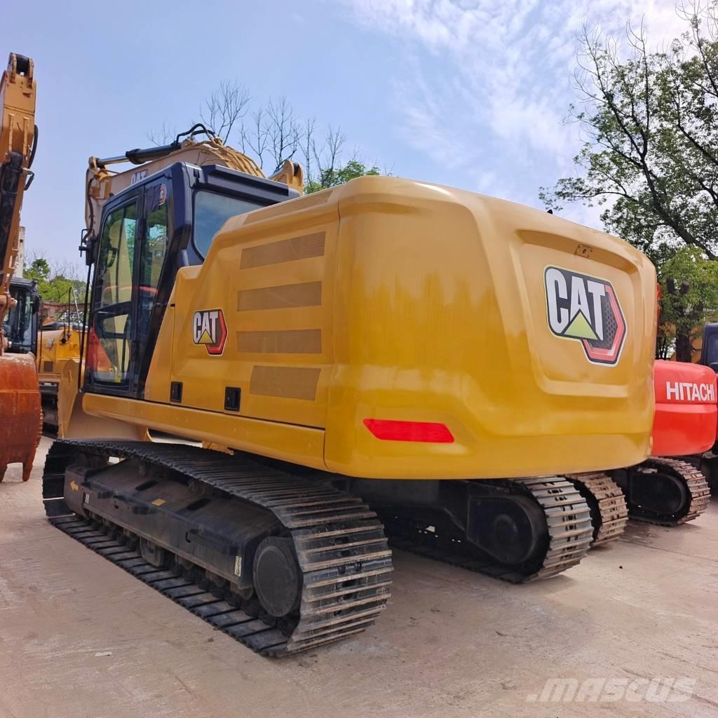 CAT 320  GC Bagri goseničarji