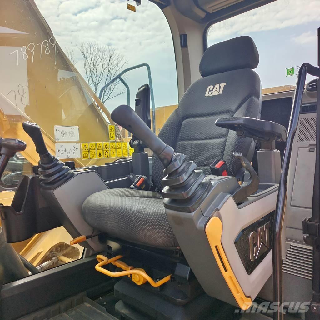 CAT 320  GC Bagri goseničarji