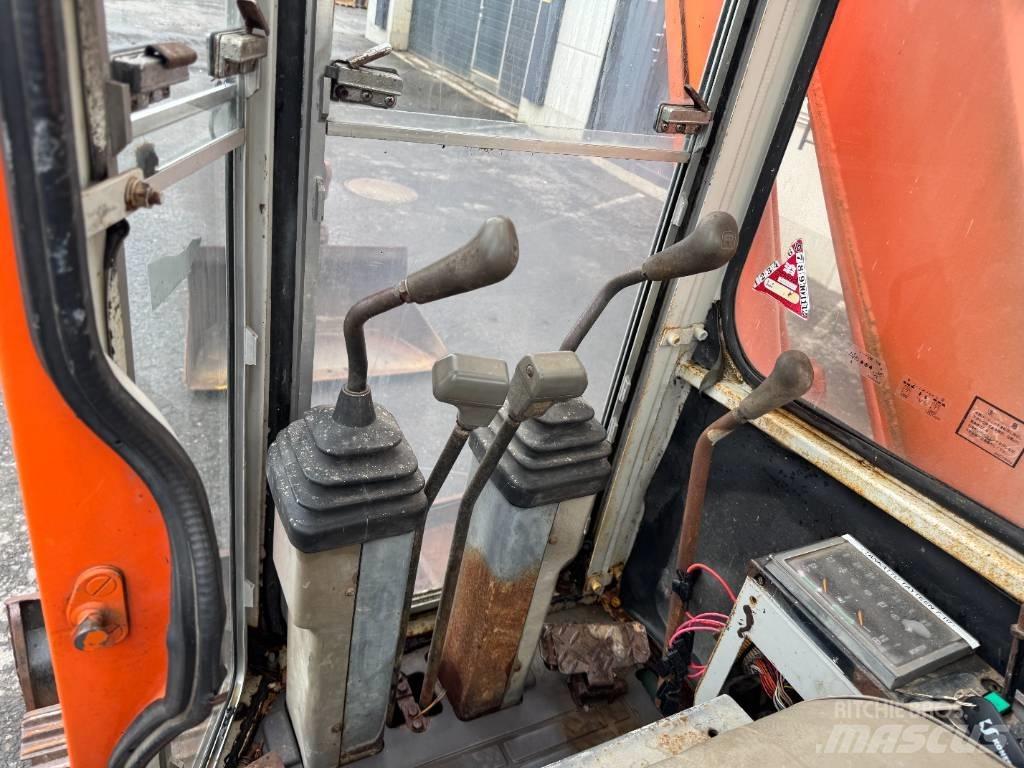 Kobelco SK 50 UR Mini bagri <7t