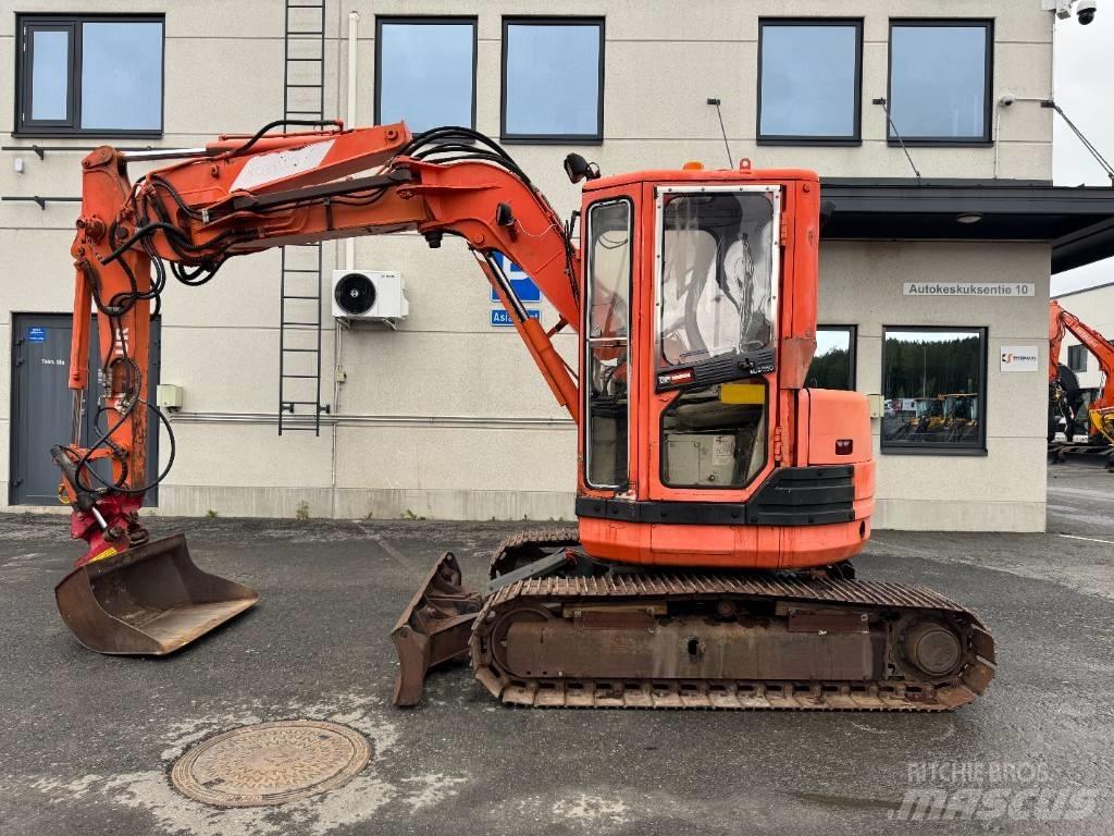 Kobelco SK 50 UR Mini bagri <7t