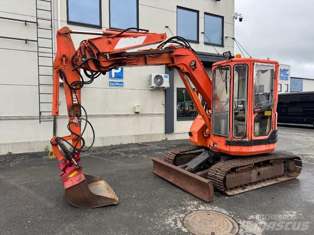 Kobelco SK 50 UR Mini bagri <7t
