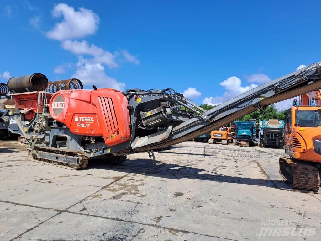 Terex Finlay J1160 Drobilci