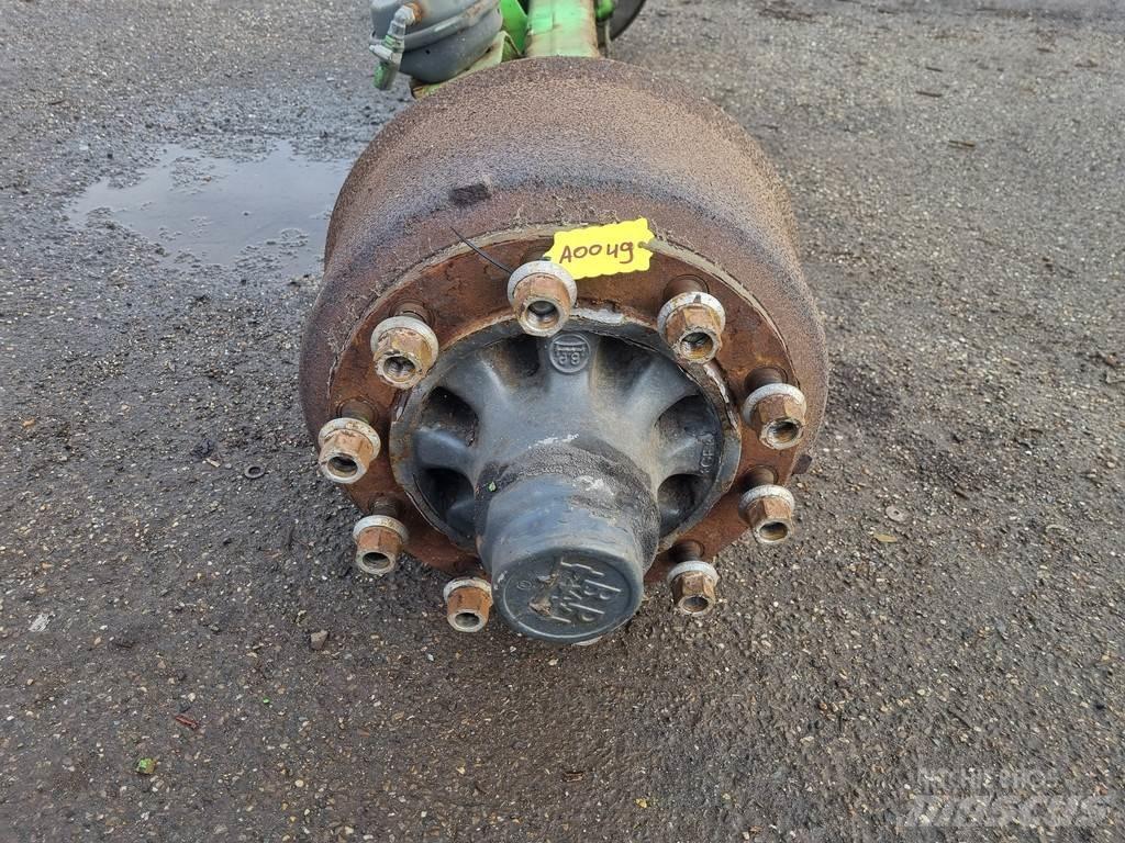 BPW ECO Drum Osi