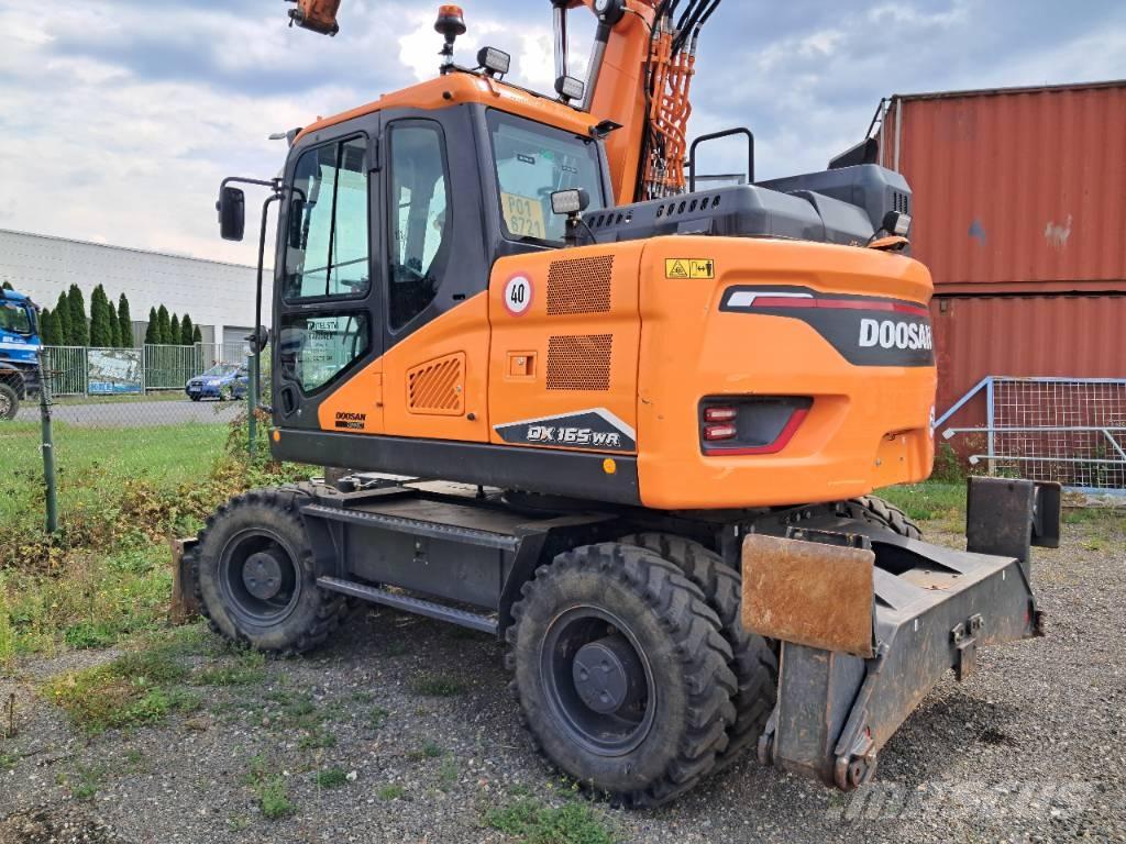 Doosan DX165WR-7 Bagri na kolesih