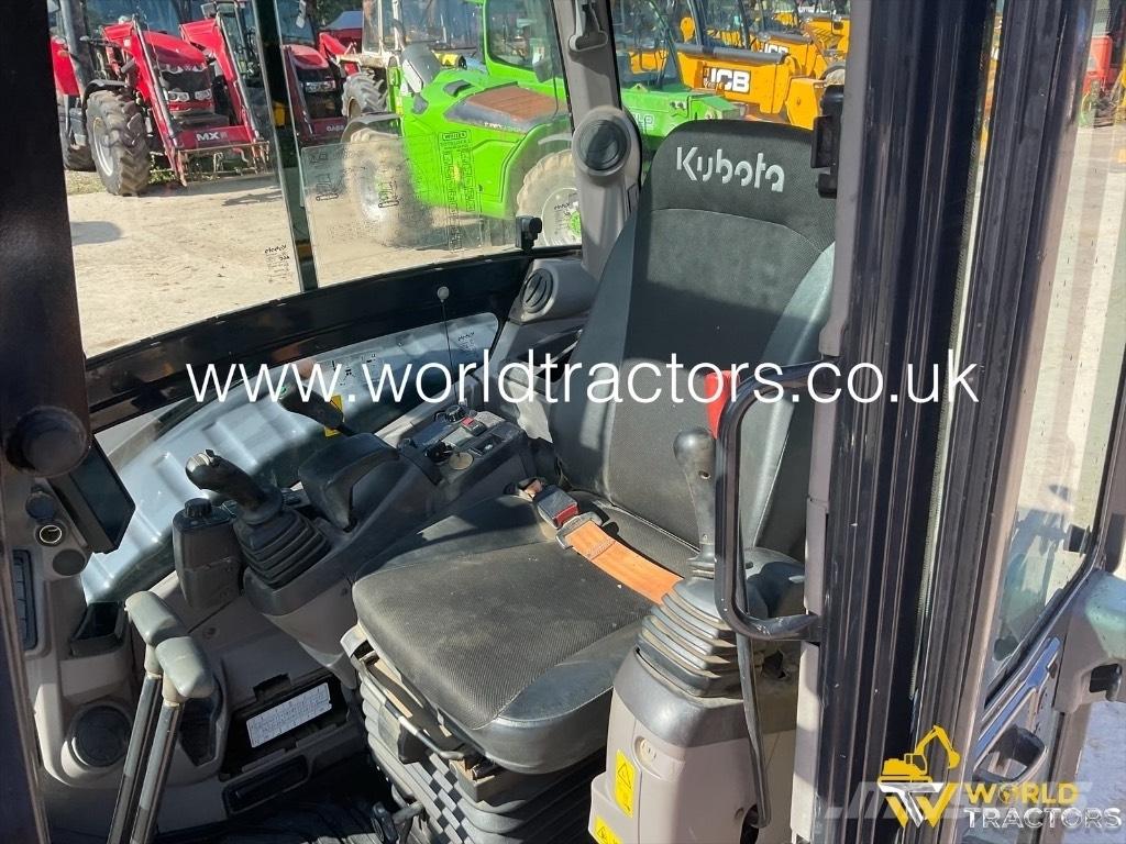 Kubota U 50-5 Midi bagri 7t – 12t