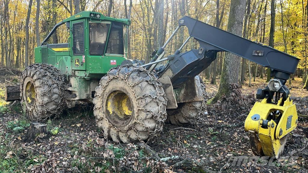 John Deere 648L-II Skiderji