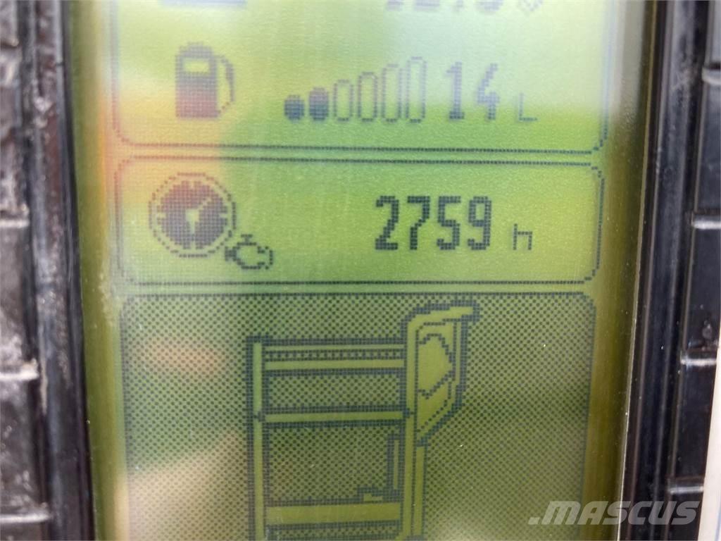 Manitou 260TJ Zglobne dvižne ploščadi
