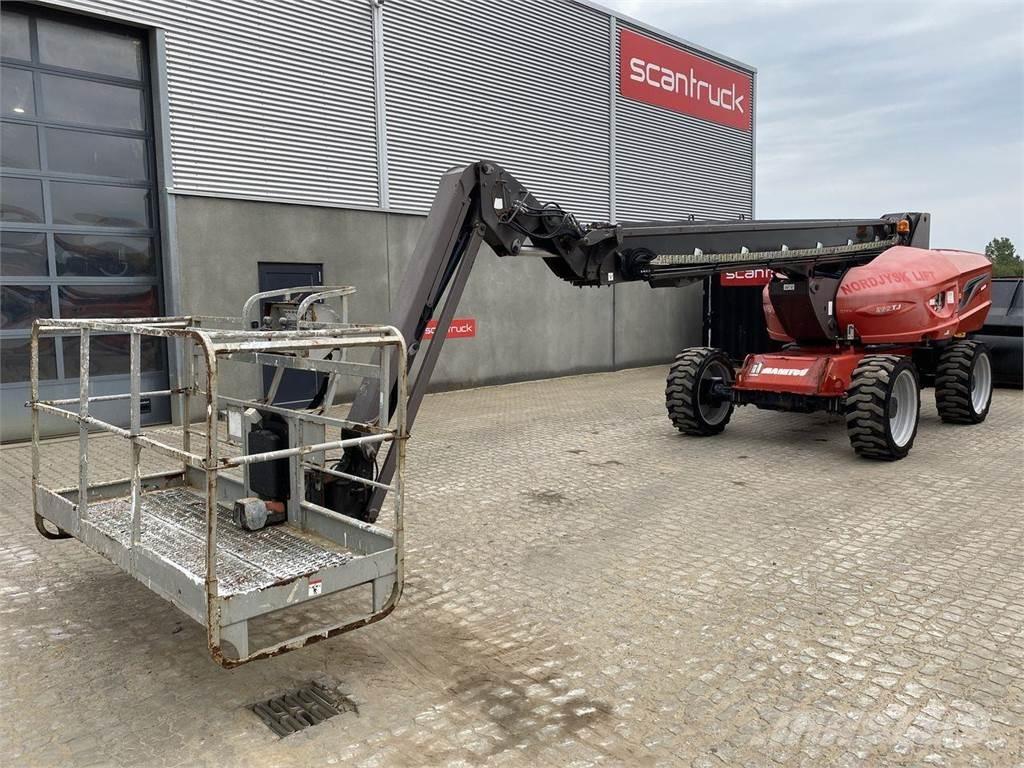 Manitou 260TJ Zglobne dvižne ploščadi