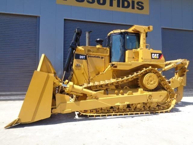 CAT D 9 T Buldožerji goseničarji