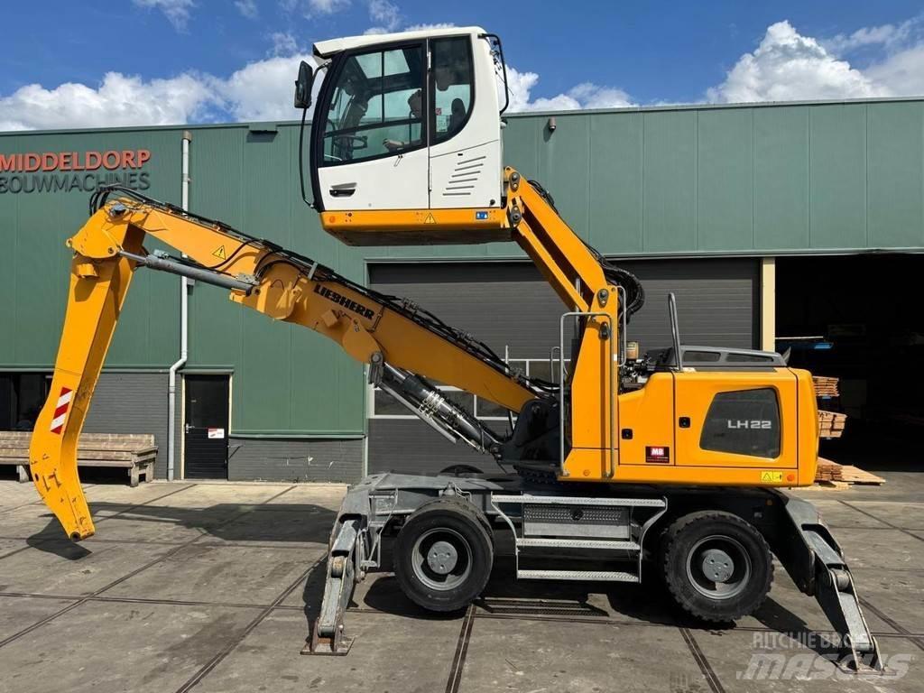 Liebherr LH 22 M Bagri za prekladanje primarnih/sekundarnih surovin