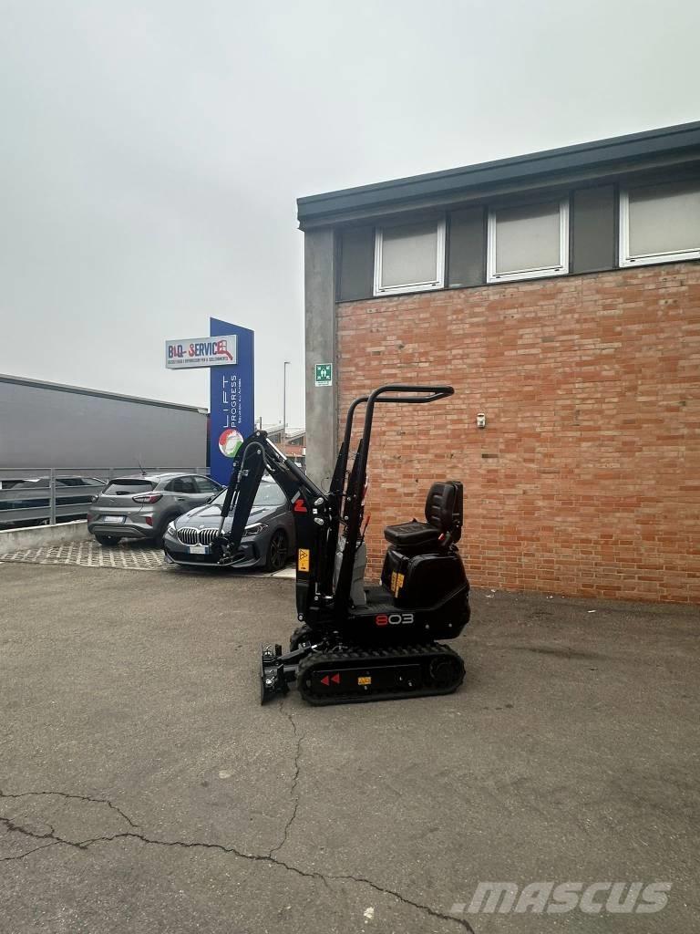 Wacker Neuson 803 Mini bagri <7t
