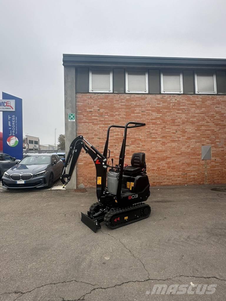 Wacker Neuson 803 Mini bagri <7t