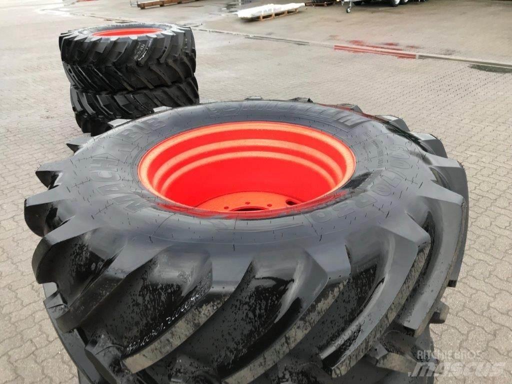 Michelin 600/70R30 Gume, kolesa in platišča
