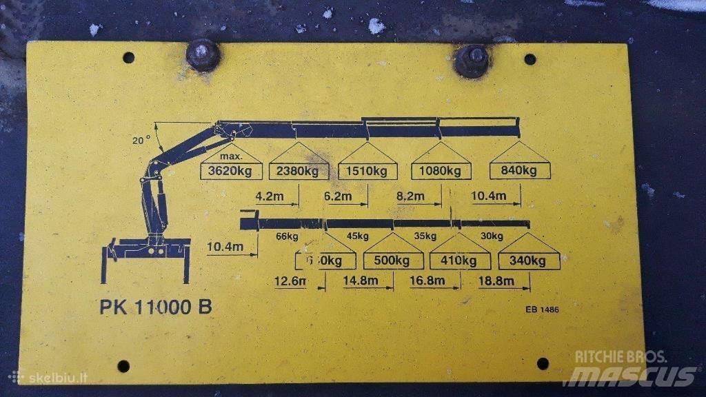 Palfinger PK 11000 Paletna dvigala