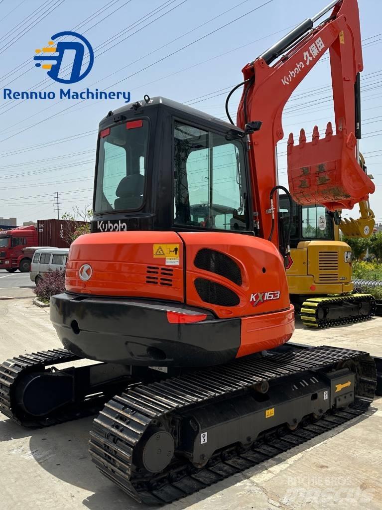 Kubota KX163 Mini bagri <7t
