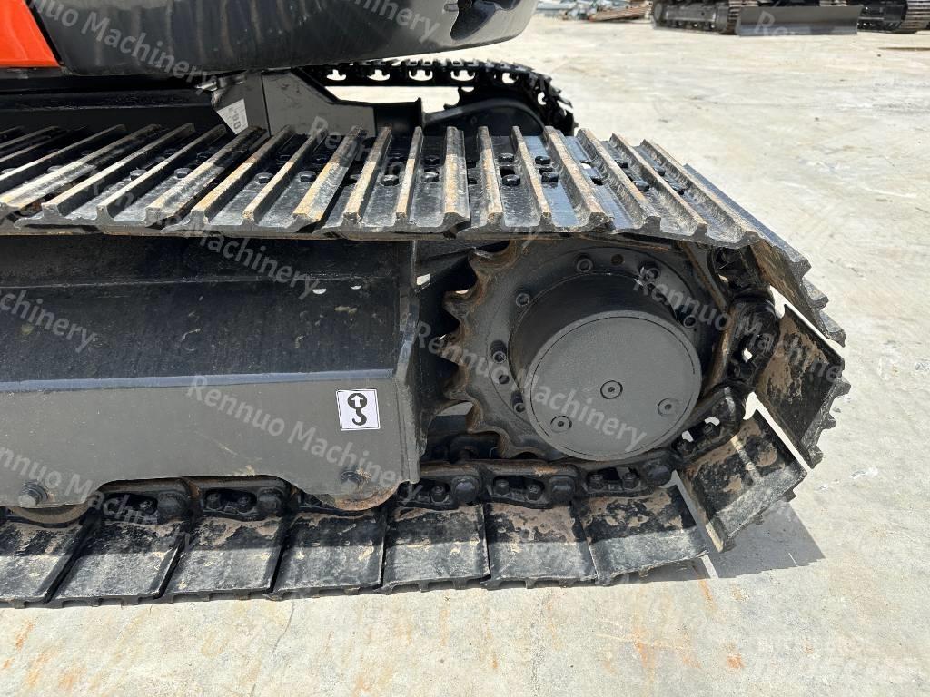 Kubota KX163 Mini bagri <7t