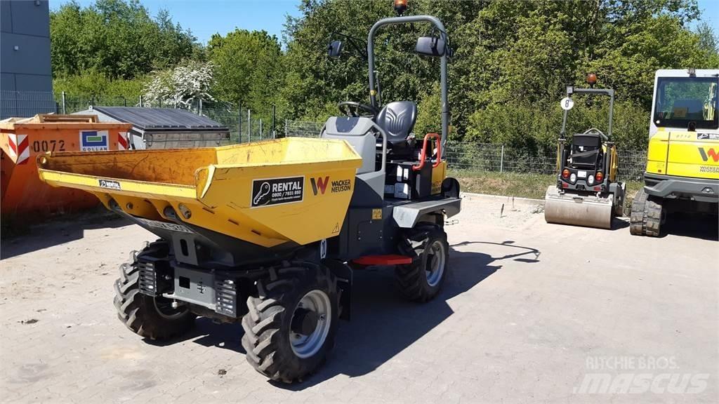 Wacker Neuson DW20 Ne cestni demperji