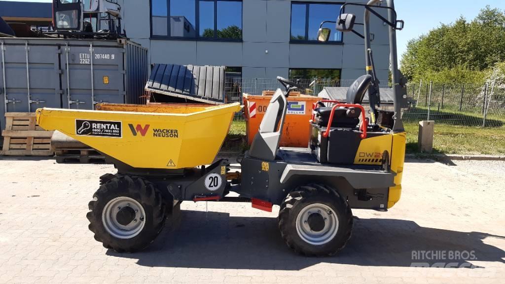 Wacker Neuson DW20 Ne cestni demperji