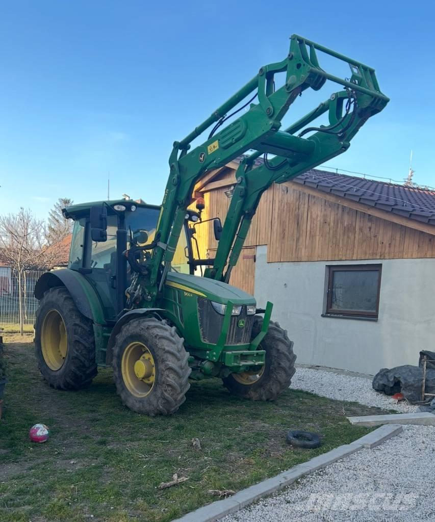 John Deere 5100 R Traktorji