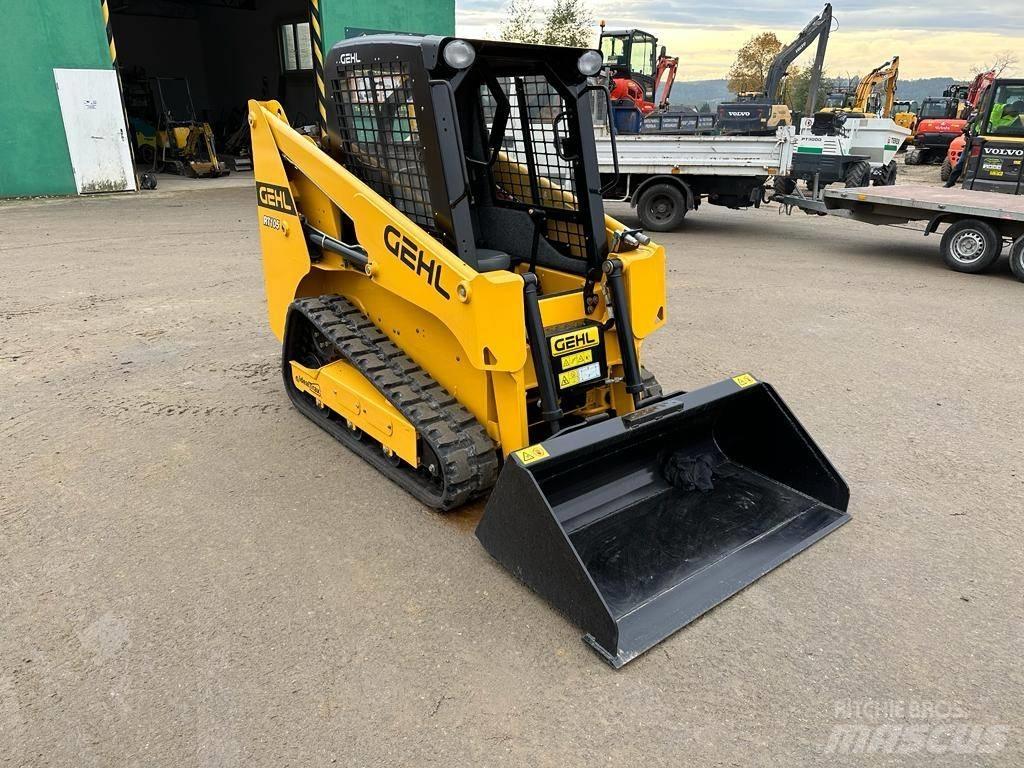 Gehl RT105 Skid steer mini nakladalci