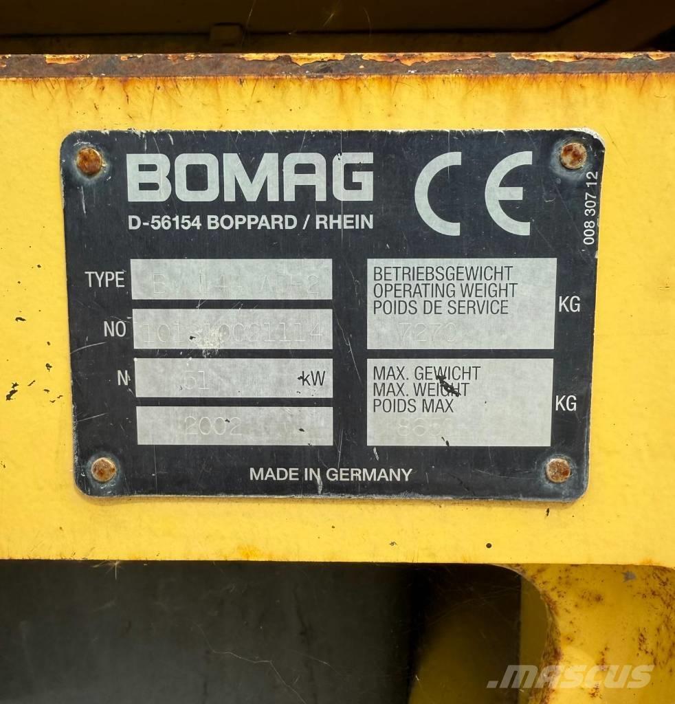 Bomag BW 144 AD-2 Dvojni valjarji
