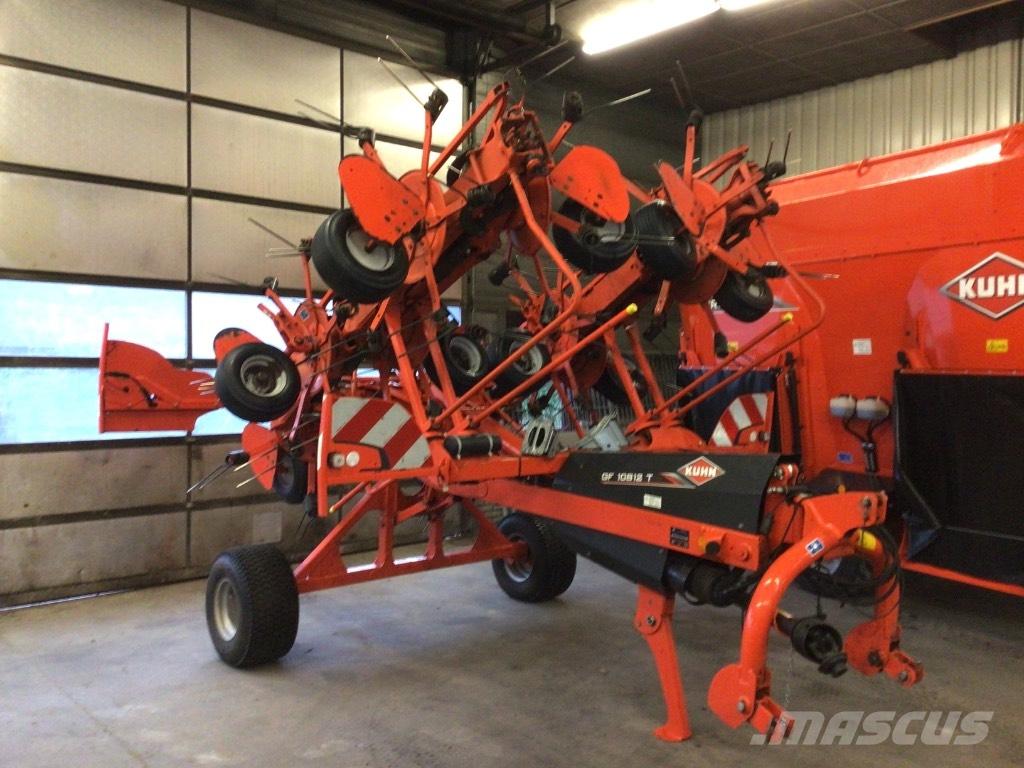 Kuhn GF 10812 T Obračalniki in zgrabljalniki