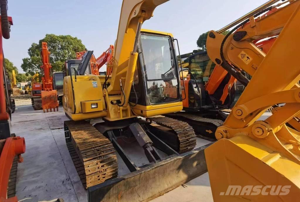 Komatsu PC 60-7 Mini bagri <7t