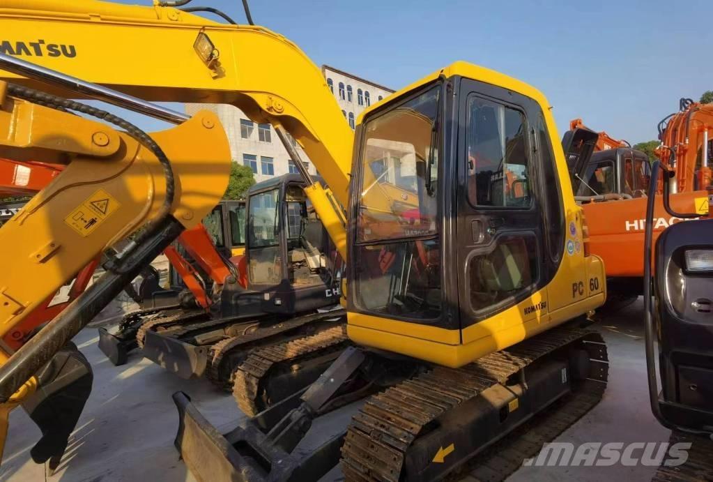 Komatsu PC 60-7 Mini bagri <7t