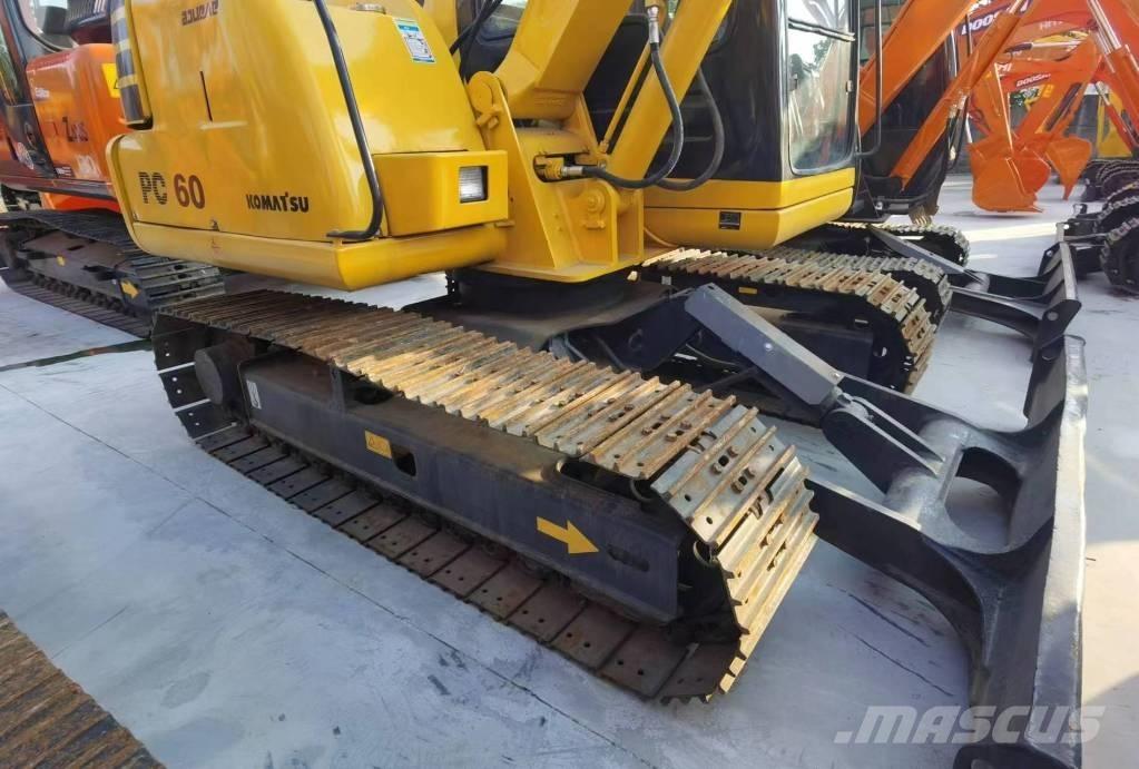 Komatsu PC 60-7 Mini bagri <7t