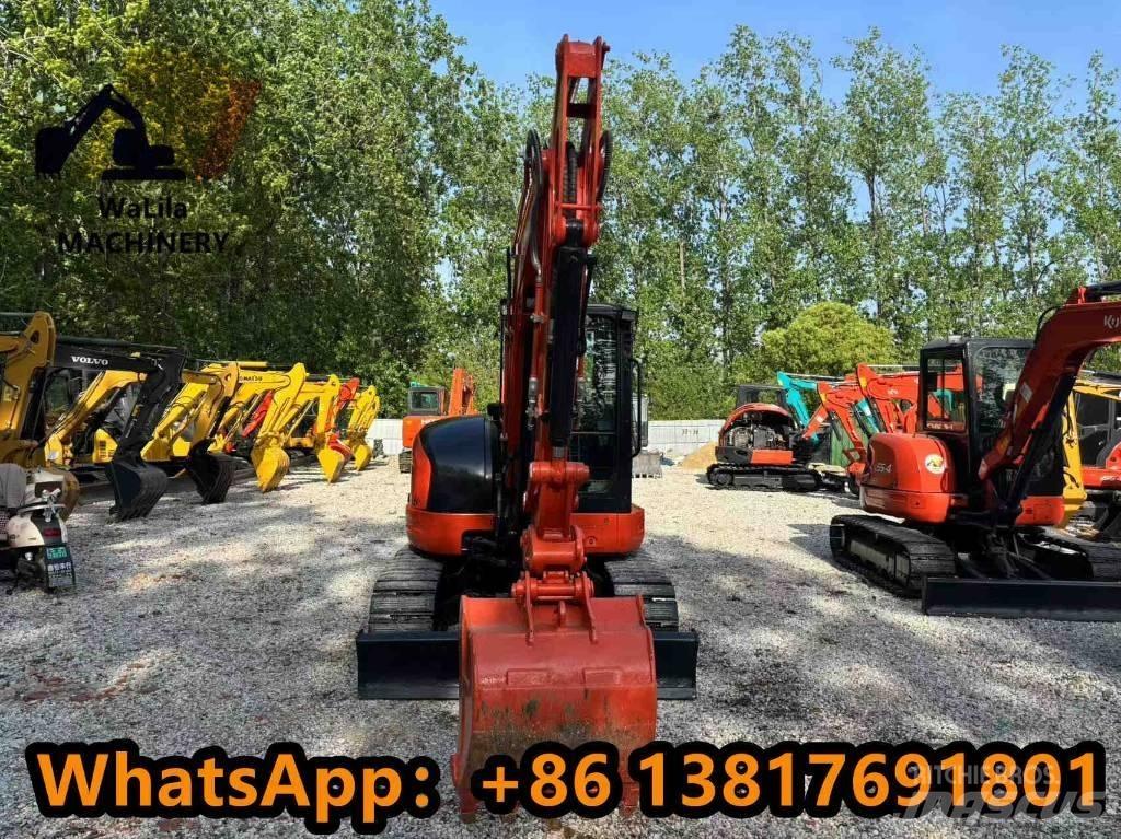 Kubota KX 163 Mini bagri <7t