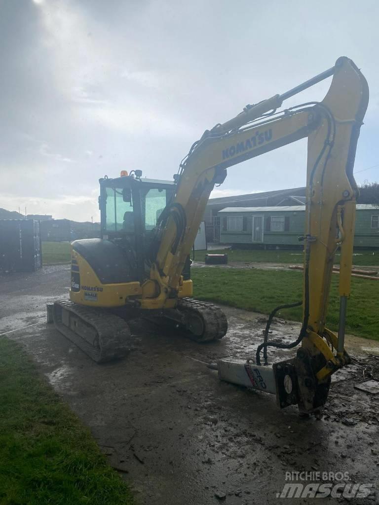 Komatsu PC 55 MR Mini bagri <7t