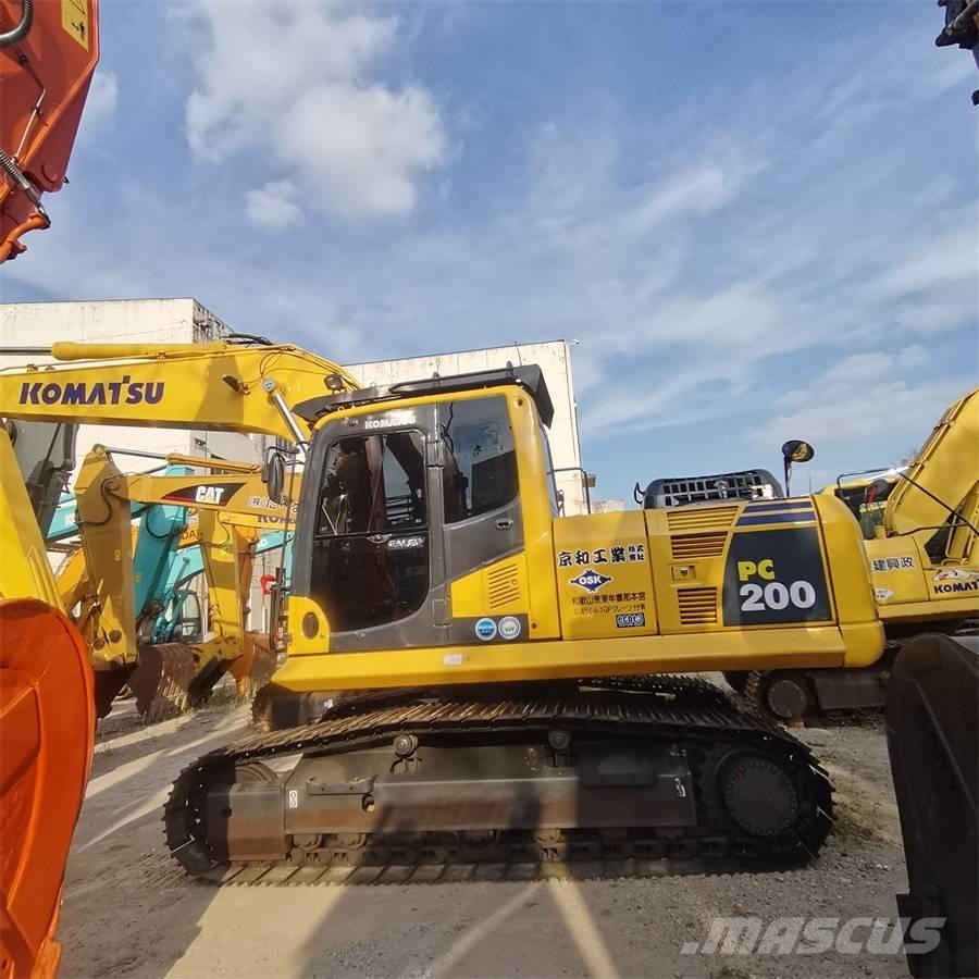 Komatsu pc200-8 Bagri goseničarji
