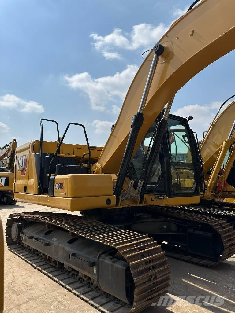 CAT CAT320GC Midi bagri 7t – 12t