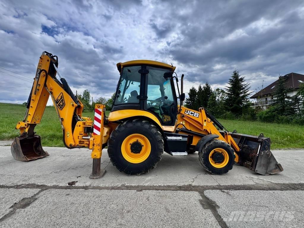 JCB 3 CX Rovokopači