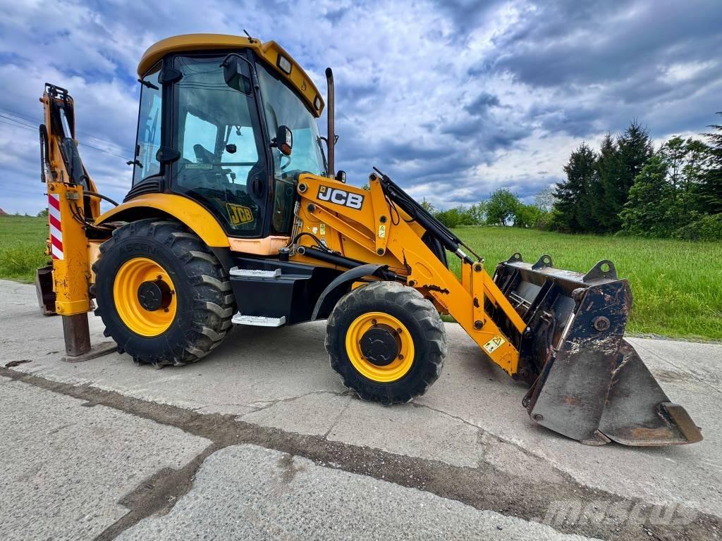 JCB 3 CX Rovokopači