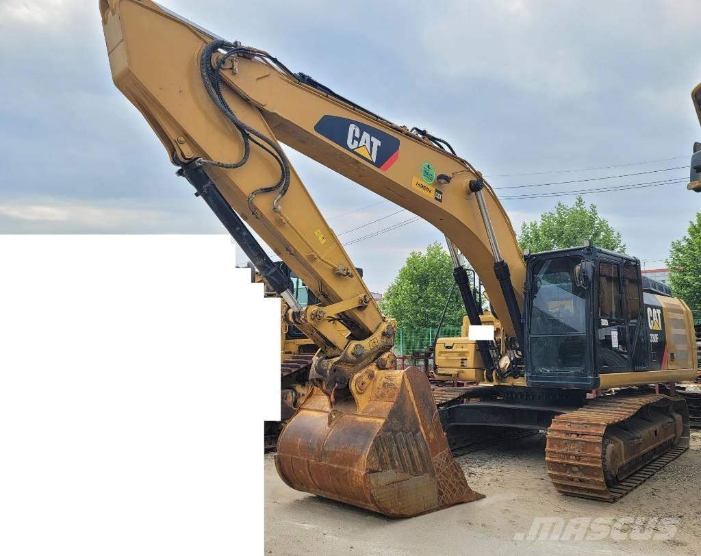 CAT 330FL Bagri goseničarji