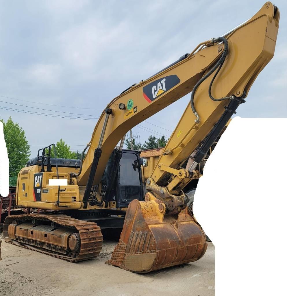 CAT 330FL Bagri goseničarji