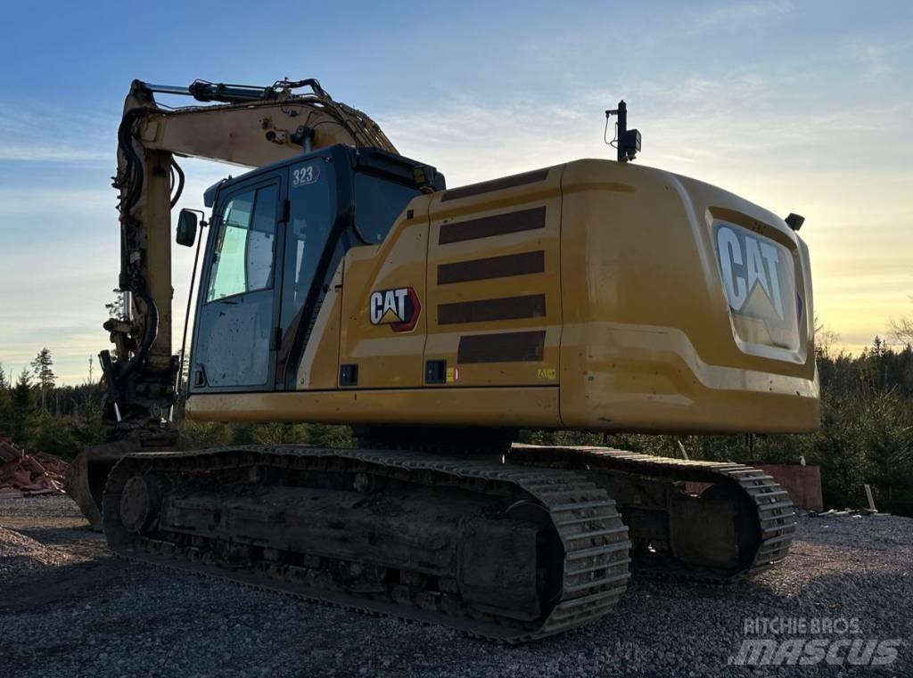 CAT 320 Bagri goseničarji