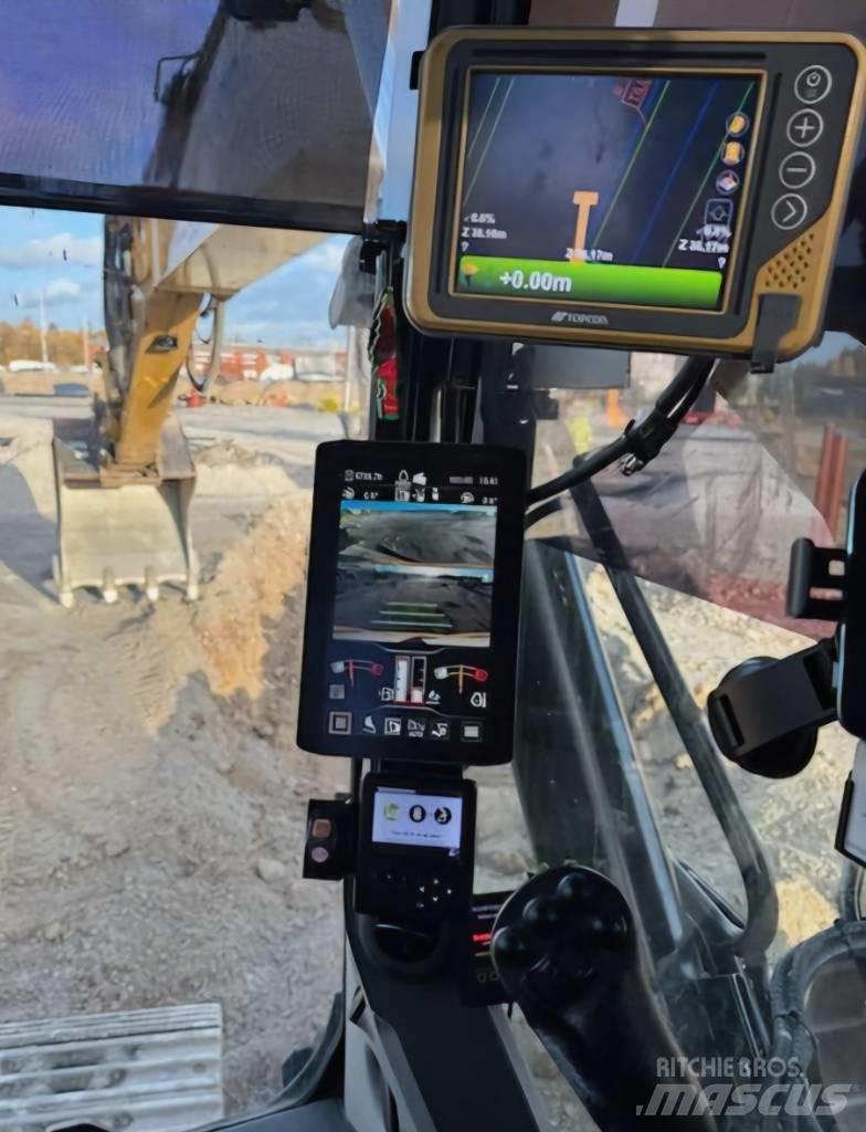 CAT 320 Bagri goseničarji