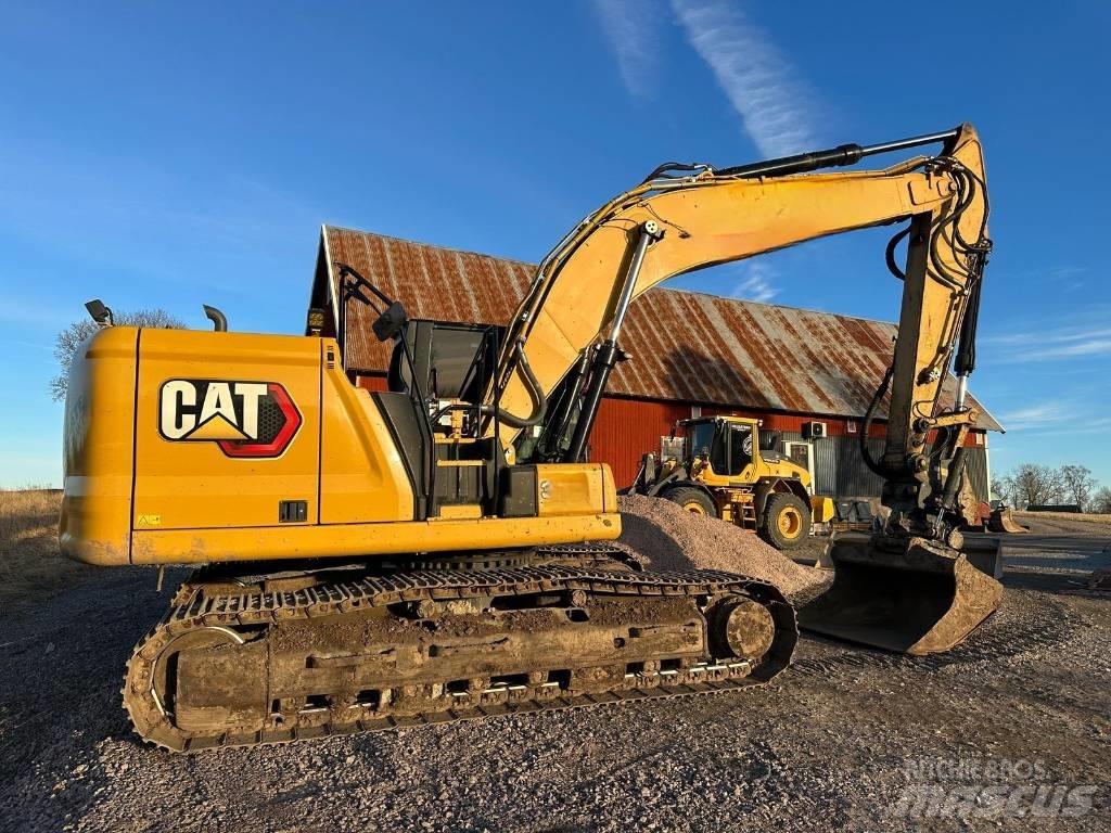 CAT 320 Bagri goseničarji