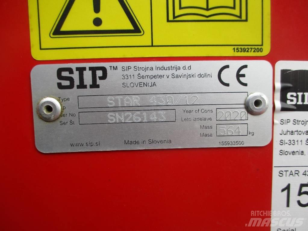 SIP Star 430/12 Obračalniki in zgrabljalniki
