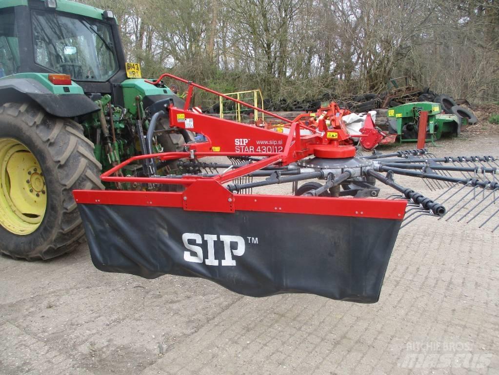SIP Star 430/12 Obračalniki in zgrabljalniki