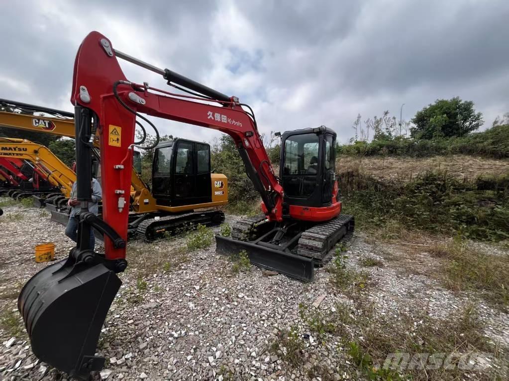 Kubota U 55-4 Mini bagri <7t