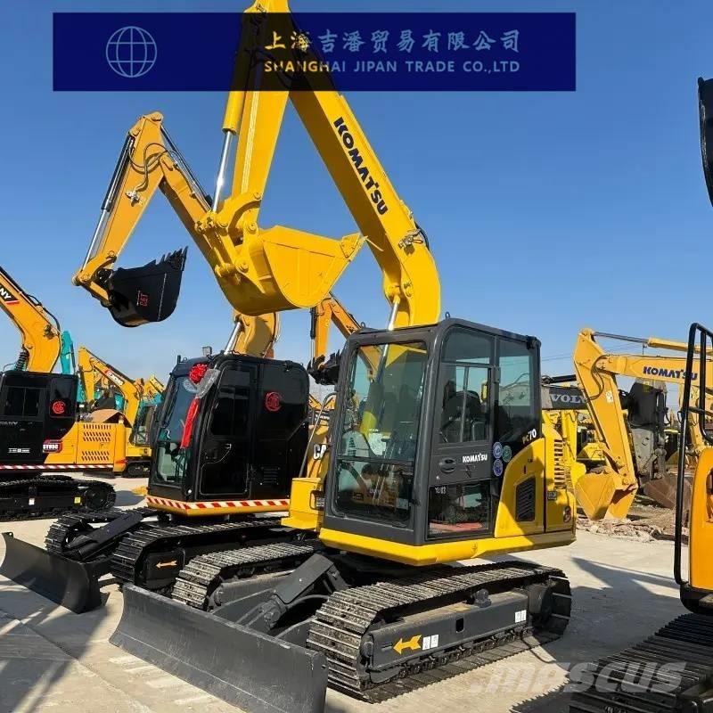 Komatsu PC 70-8 Bagri goseničarji